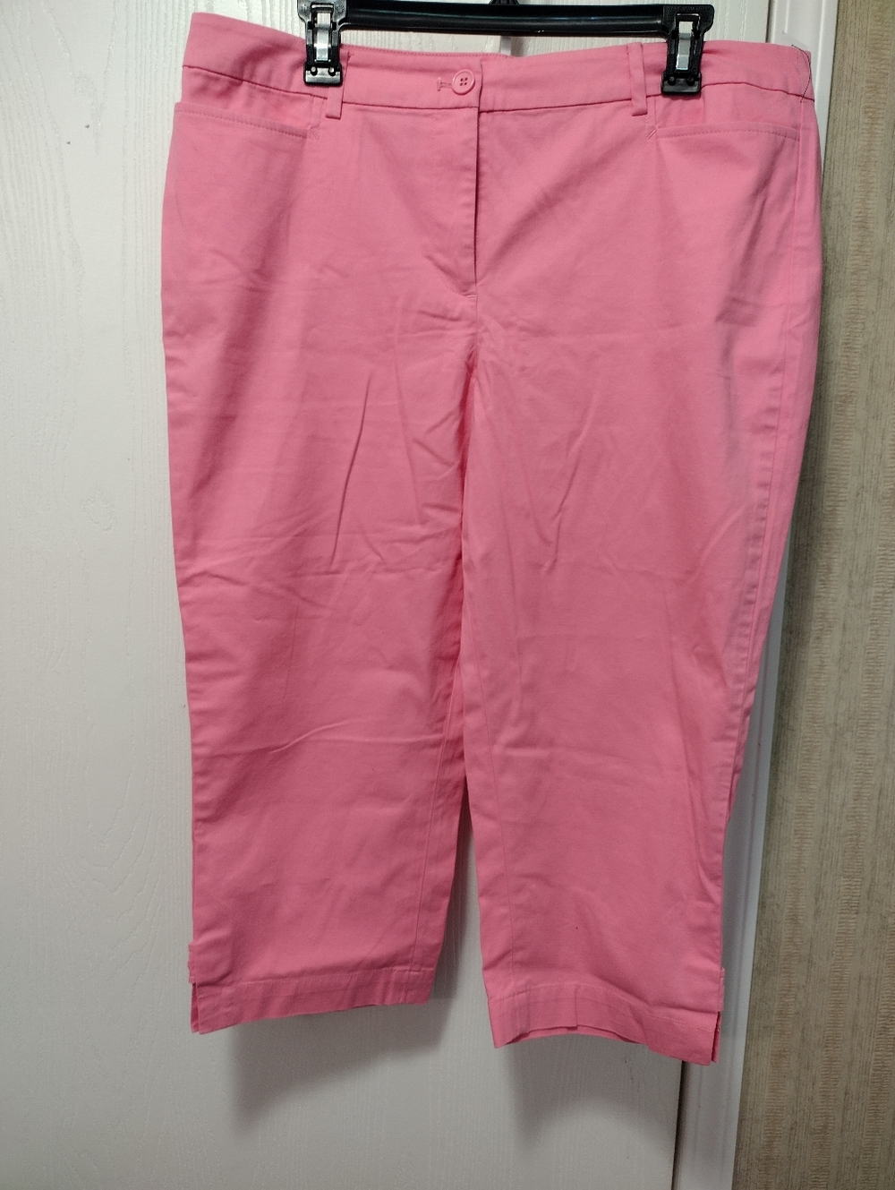 Talbots Petite Pink Women's Capris